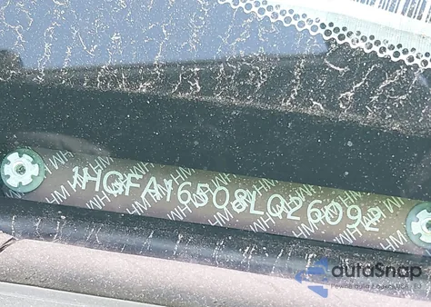 2008 Honda Civic Lx from USA, damaged, VIN 1HGFA16508L026092